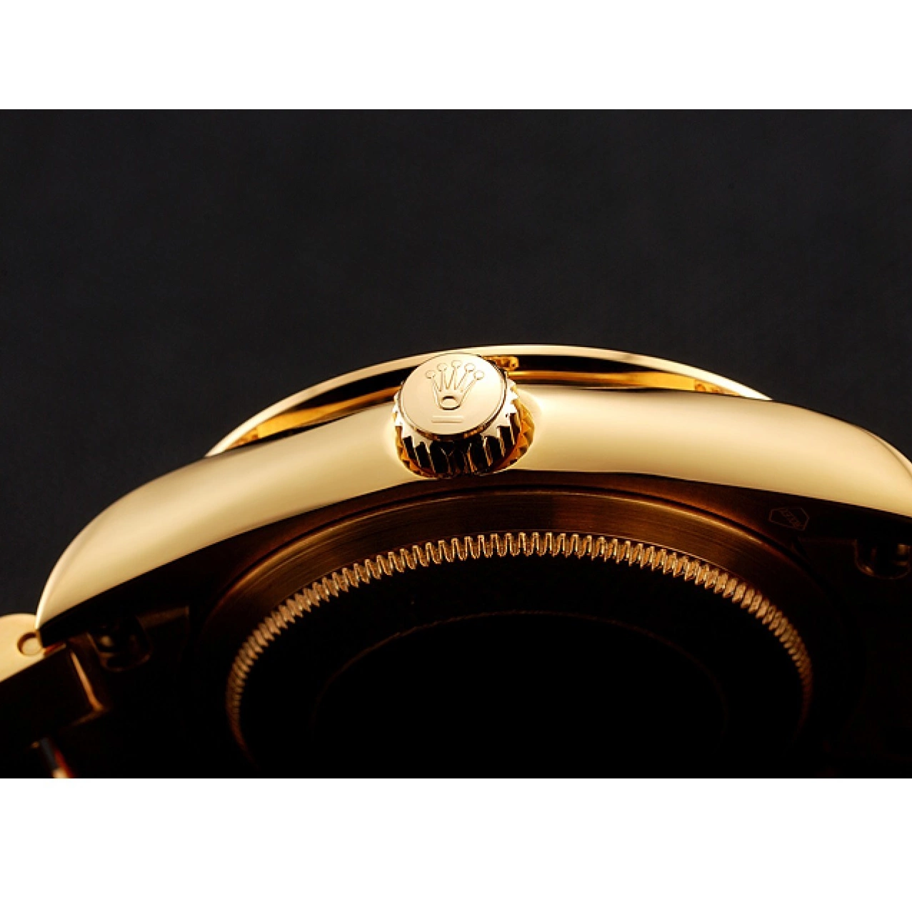 Aaa replica watch Dial Diamond Pave 1453958 Rolex Diamond Gold White Swiss Day-Date Bracelet 0527